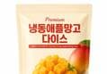 냉동 애플망고 다이스 1kg 2개