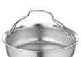 Bergsteiger Stainless Steel 304 Perforated Steamer, 1 Tier