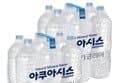아쿠아시스 생수 무라벨 500ml 60개