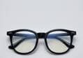 Puppy Thing Blue Light Blocking Horn-Rimmed Glasses