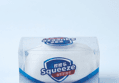 Crunchy Slang Squishy Soap, White 70g
