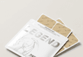라오메뜨 Legend Patch Semi-Large