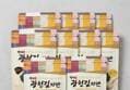 Gwangcheon Baekje Soybean Flour Seaweed Banchan 40g x 10