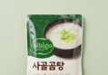 비비고 깊은사골곰탕 500g 18봉