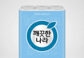 Kkaekkeuthan Nara The Clean & Soft 30 Rolls