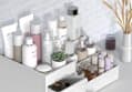 Cosmetics Organizer White 25x16x11cm