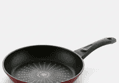 Chefline Heart Diamond Frying Pan 28cm