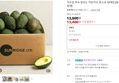 아보카도 중소과 10개입