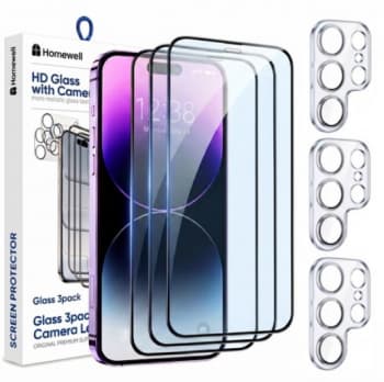 Homewell 9H Screen Protector 6-pack
