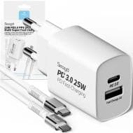 서가 25W 초고속 충전기 + 60W 케이블