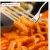 3초떡볶이 1팩 보통맛/매운맛