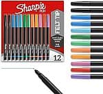 Sharpie Fine Point 0.4mm 12종