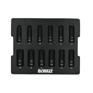 DeWALT 임팩트 소켓 12pcs