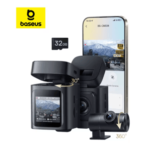 Baseus VD1 Pro 솔라 듀얼 4K 블랙박스