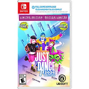 Just Dance 2026 Limited