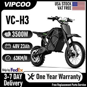 VIPCOO H3 전기 오프로드 바이크