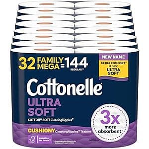 Cottonelle Ultra Soft 32롤 2팩