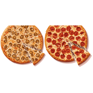 Little Caesars 라지 피자 2판