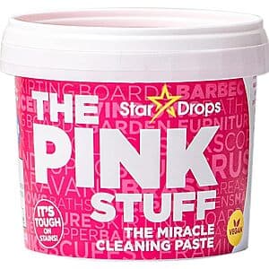 The Pink Stuff 청소 세제