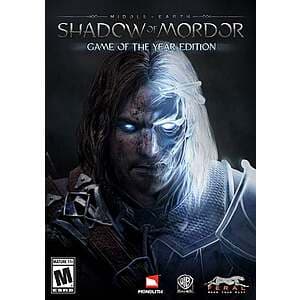Shadow of Mordor GOTY