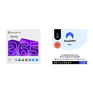 Microsoft 365 Family +
