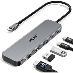 Acer 5-in-1 USB-C Hub