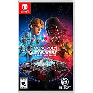 Monopoly Star Wars 히어로 vs 빌런