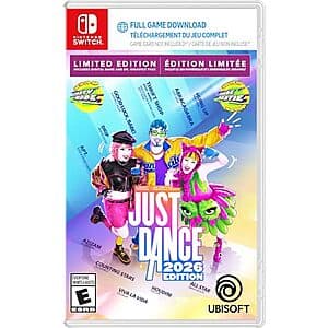 Just Dance 2026 Limited