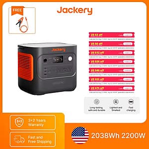 Jackery Explorer 2000 v2