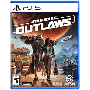 Star Wars Outlaws PS5