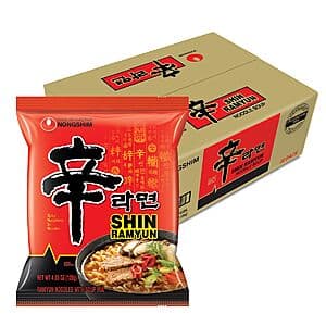 Nongshim 신라면 4.2oz 20팩