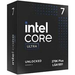 Intel Core Ultra 7 270K Plus