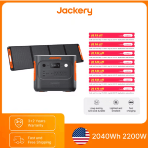 Jackery Explorer 2000 v2 +