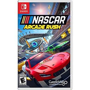 NASCAR Arcade Rush Switch