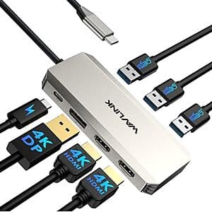 WAVLINK Triple 4K Docking Station