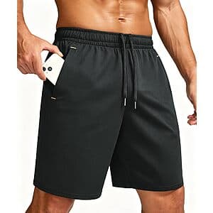 Men's 9" Gym Athletic Shorts