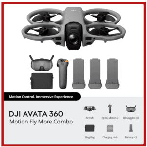 DJI Avata 360 Fly More Combo
