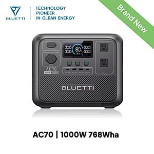 Bluetti AC70 768Wh