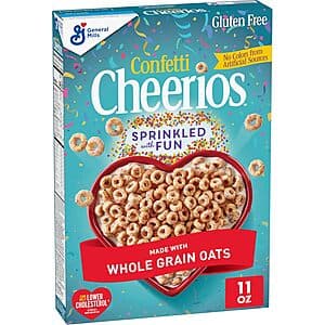 Cheerios Whole Grain Oats