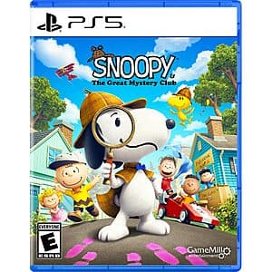 Snoopy Great Mystery Club