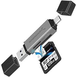 SABRENT USB 3.0 카드리더기