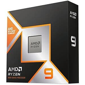 AMD Ryzen 9 9950X3D