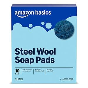 Amazon Basics Steel Wool