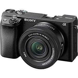 Sony a6400 미러리스