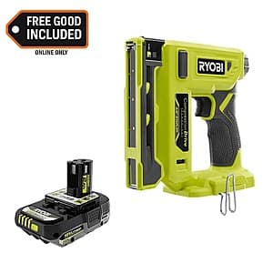 Ryobi 18V ONE+ Crown Stapler