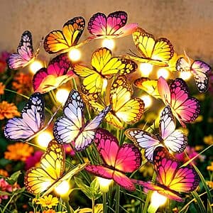 BONLION Solar Butterfly