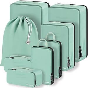 Lumesner Packing Cubes 8pk