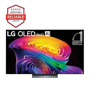 LG C6 OLED evo 65" TV + 사운드바
