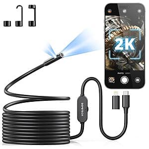 DEPSTECH 2K Endoscope Camera
