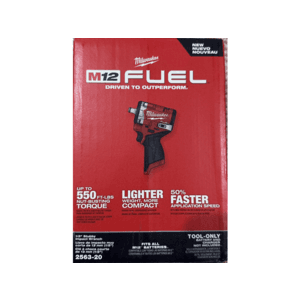 Milwaukee M12 FUEL Stubby